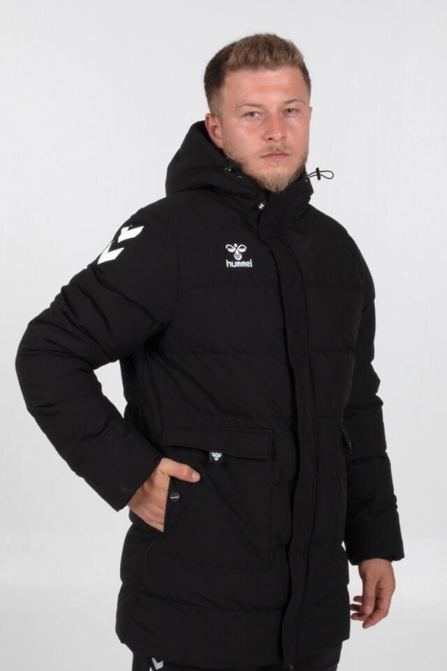 Line Anorak Mont Siyah