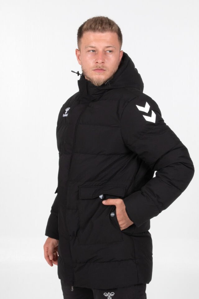 Line Anorak Mont Siyah
