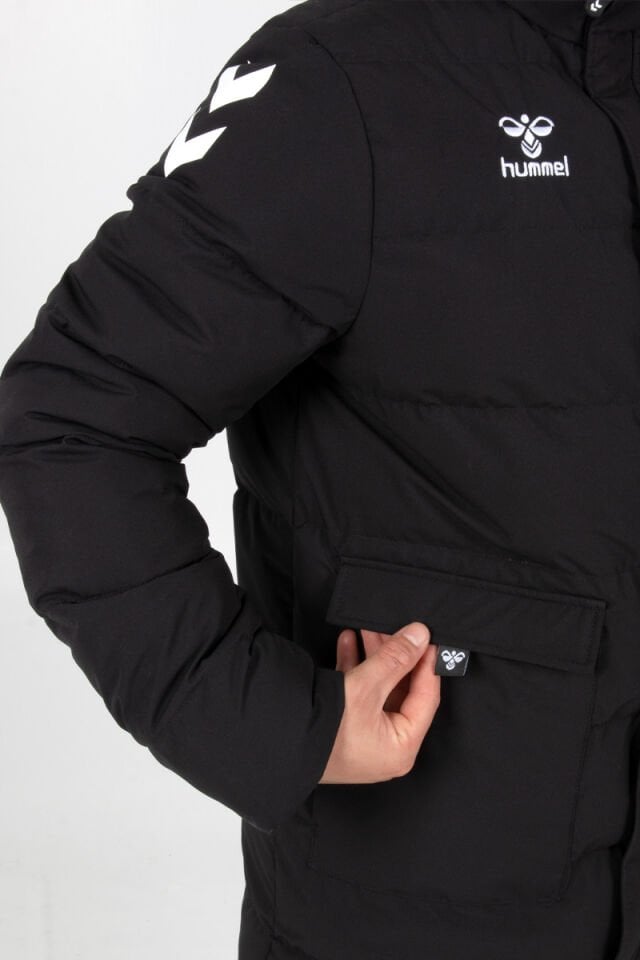 Line Anorak Mont Siyah