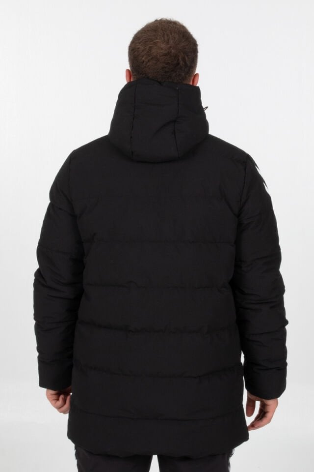 Line Anorak Mont Siyah