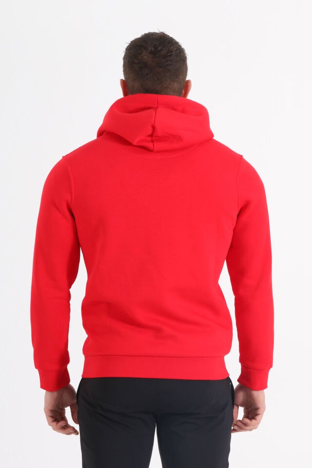 İmola Kapüşonlu Sweatshirt Kırmızı
