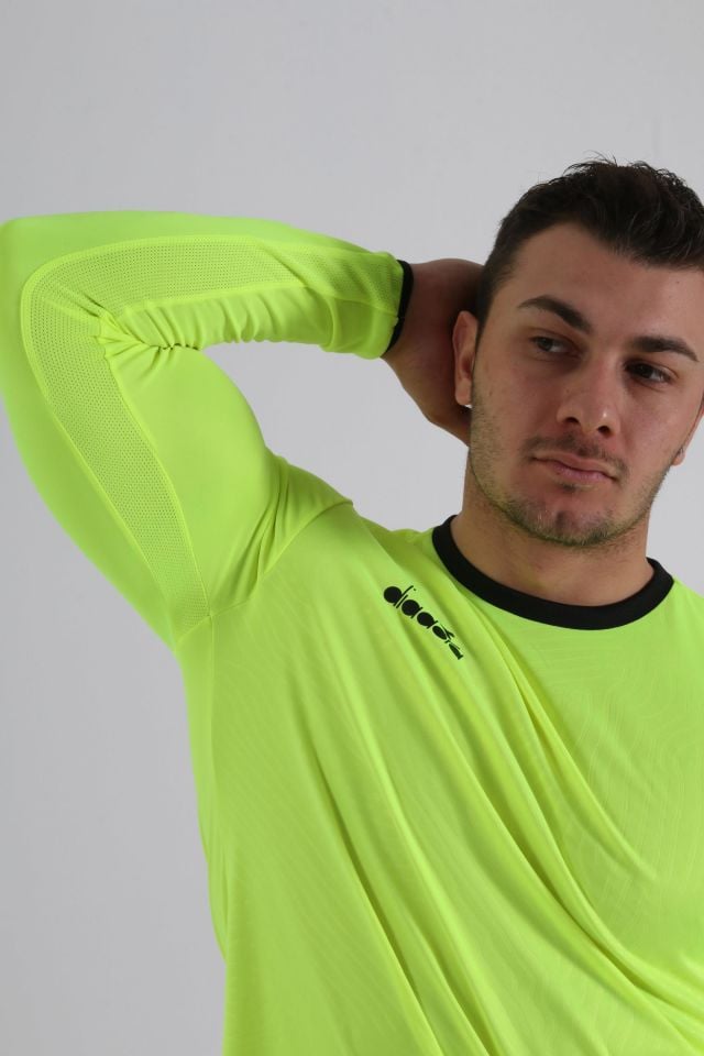 Elite Profesyonel Kaleci Forması Neon Sarı S