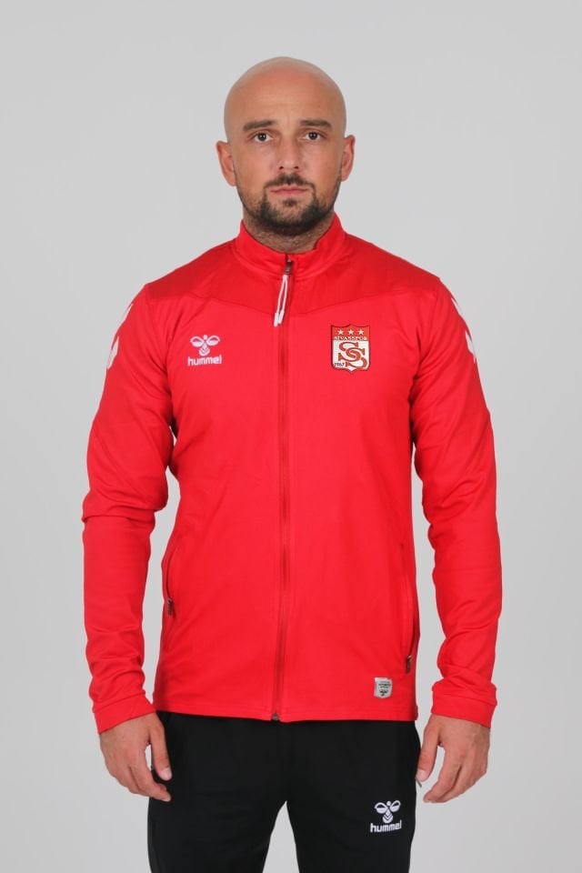 Oregon Kamp Eşofman Üstü Kırmızı Sivasspor