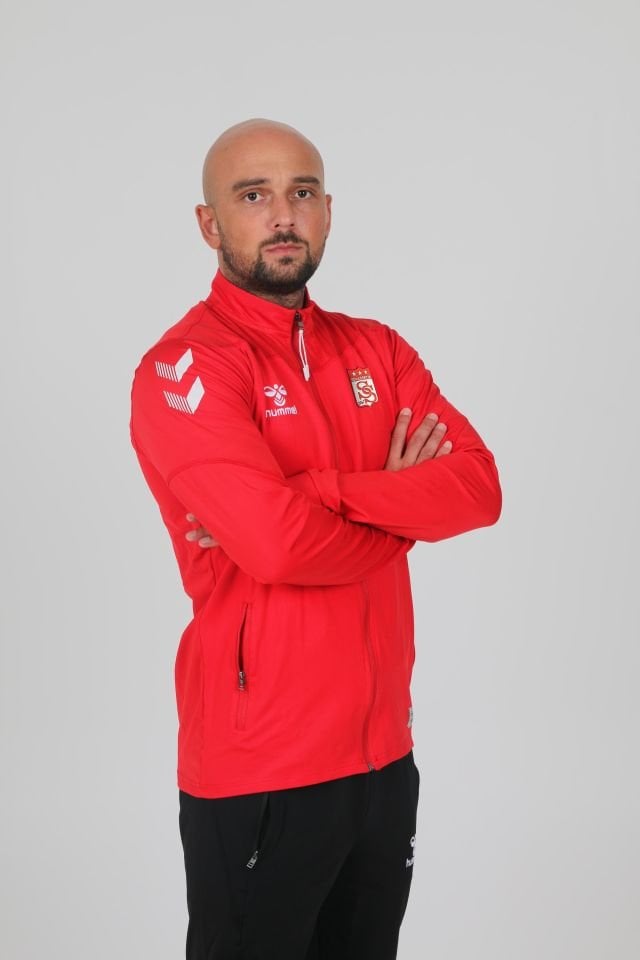Oregon Kamp Eşofman Üstü Kırmızı Sivasspor