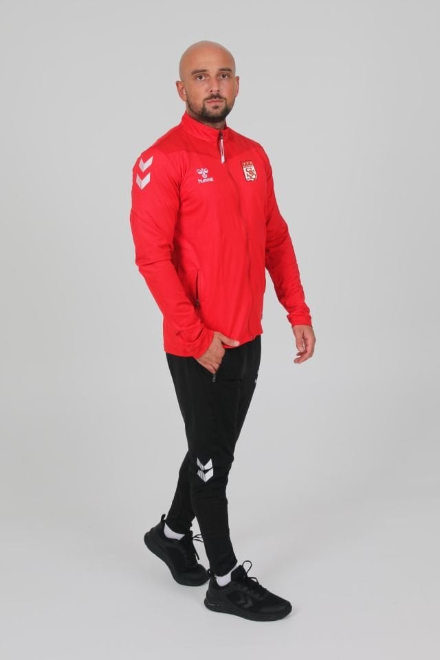 Oregon Kamp Eşofman Üstü Kırmızı Sivasspor
