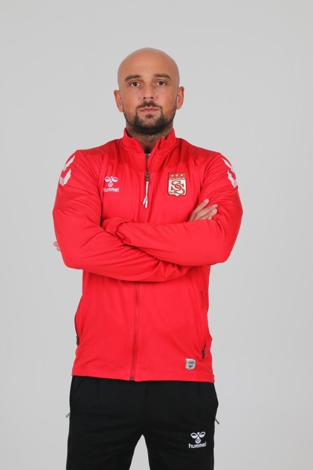 Oregon Kamp Eşofman Üstü Kırmızı Sivasspor