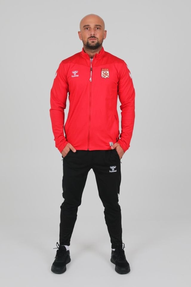 Oregon Kamp Eşofman Üstü Kırmızı Sivasspor