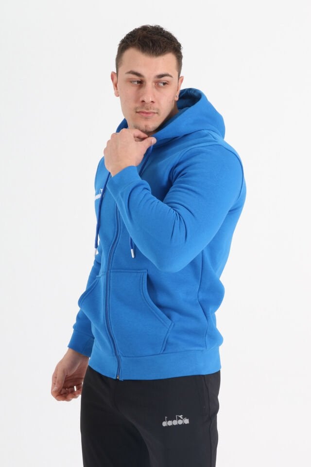 İmola Kapüşonlu Sweatshirt Saks Mavi