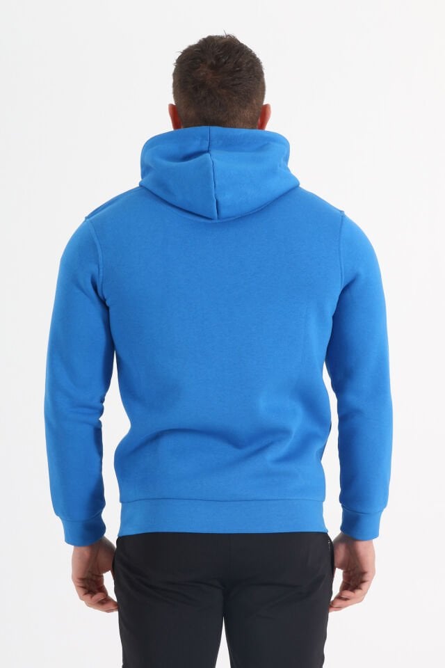 İmola Kapüşonlu Sweatshirt Saks Mavi