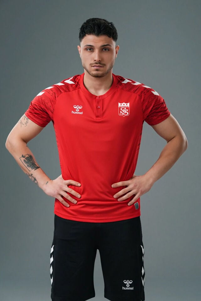 Line Sivasspor Kamp Tişört Kırmızı