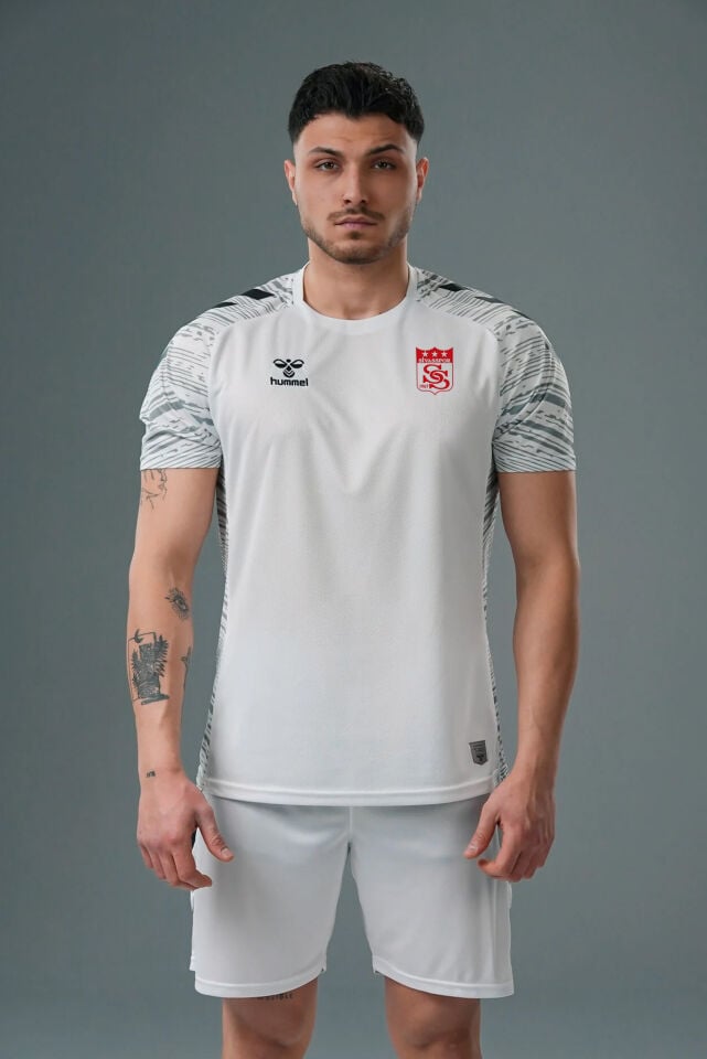 Line Sivasspor Antrenman Tişört Beyaz