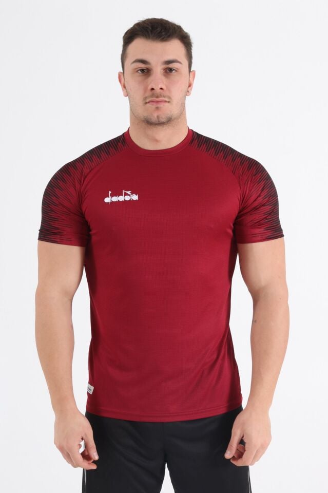 Ritim Antrenman Tişört Bordo