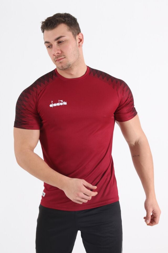 Ritim Antrenman Tişört Bordo