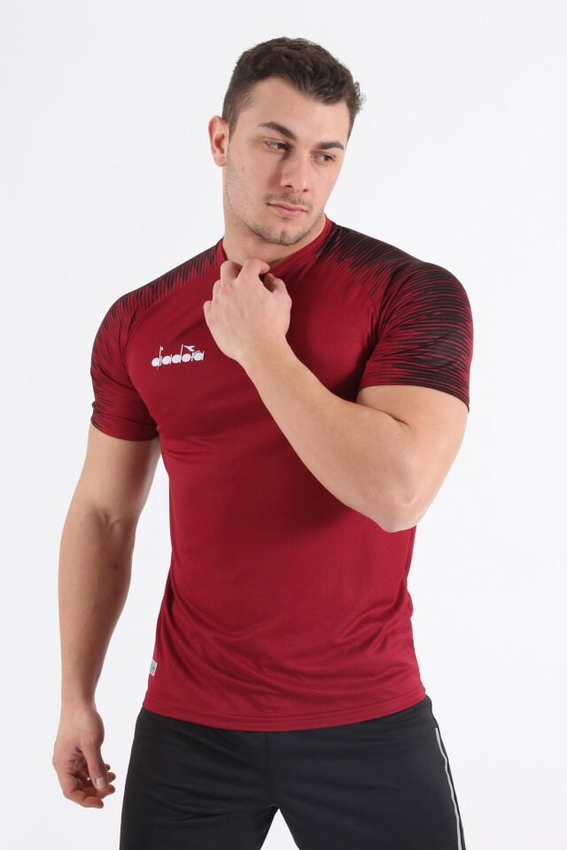 Ritim Antrenman Tişört Bordo