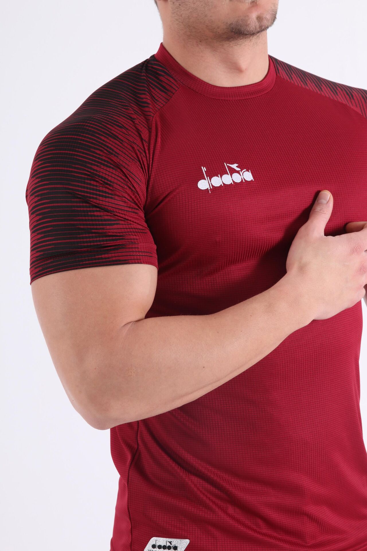 Ritim Antrenman Tişört Bordo