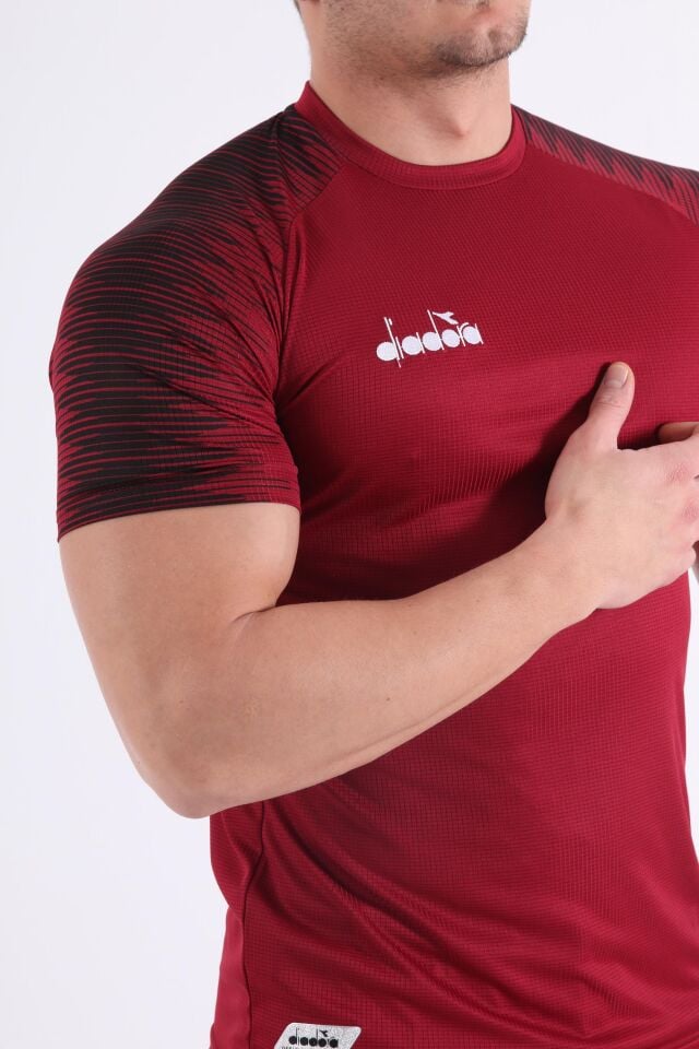 Ritim Antrenman Tişört Bordo