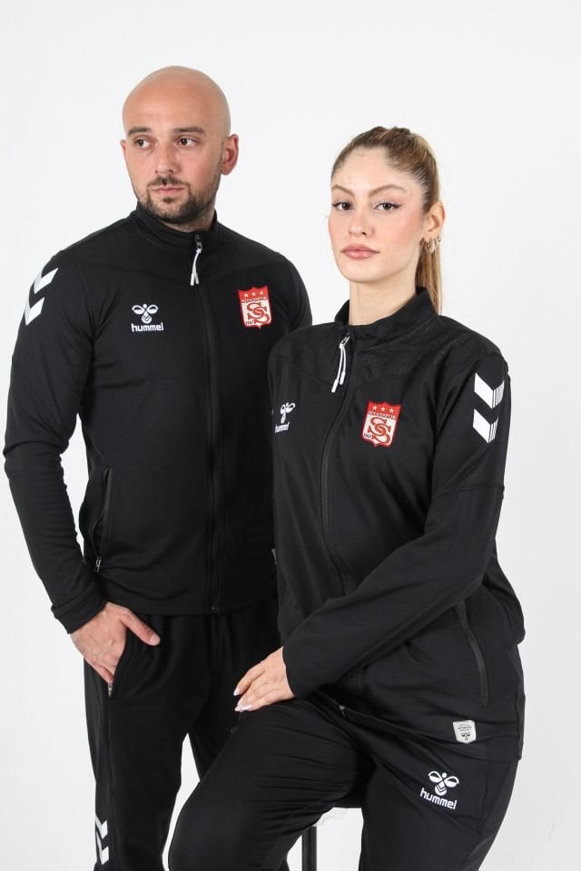 Oregon Kamp Eşofman Üstü Siyah Sivasspor