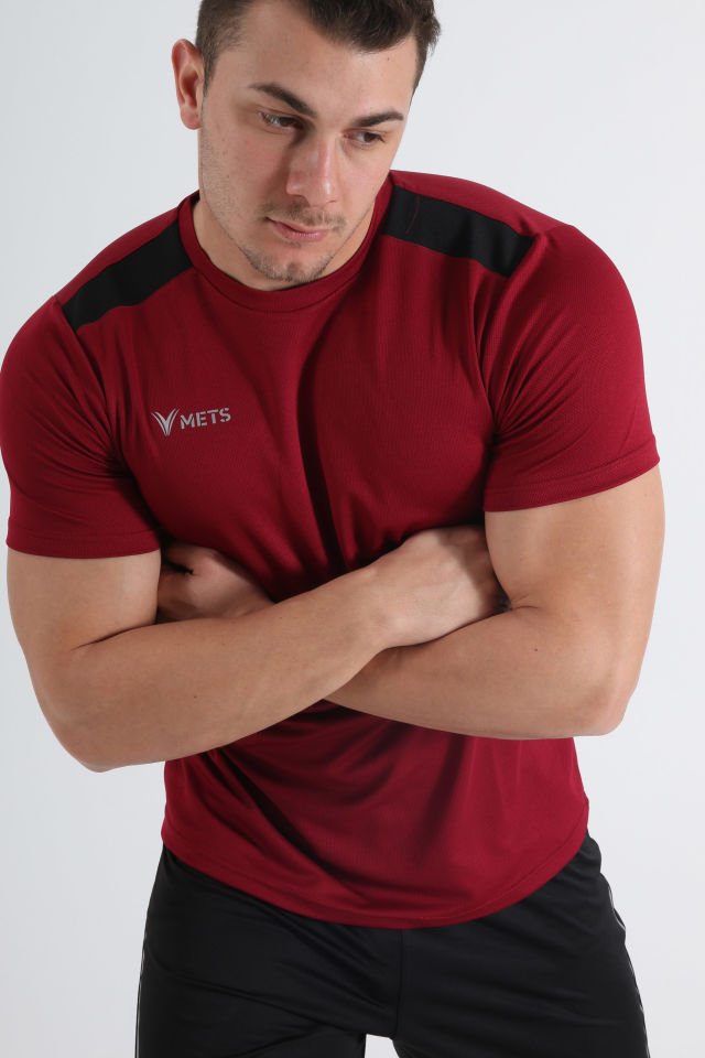 Strike Antrenman Tişört Bordo