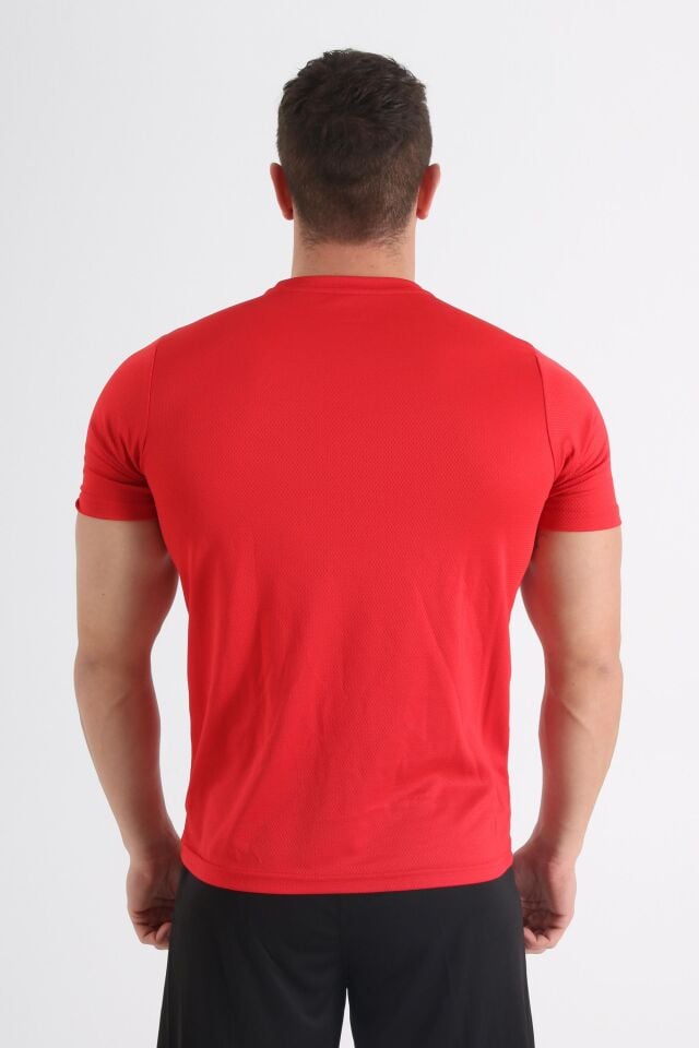 Mets Strike Antrenman T-Shirt Kazayağı Kırmızı