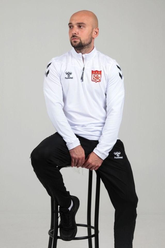 Oregon Antrenman Eşofman Üstü Beyaz Sivasspor