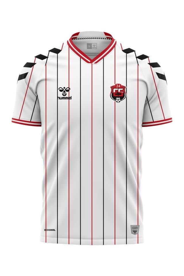 Hummel 24 Erzincanspor Beyaz Forma 2025-2026