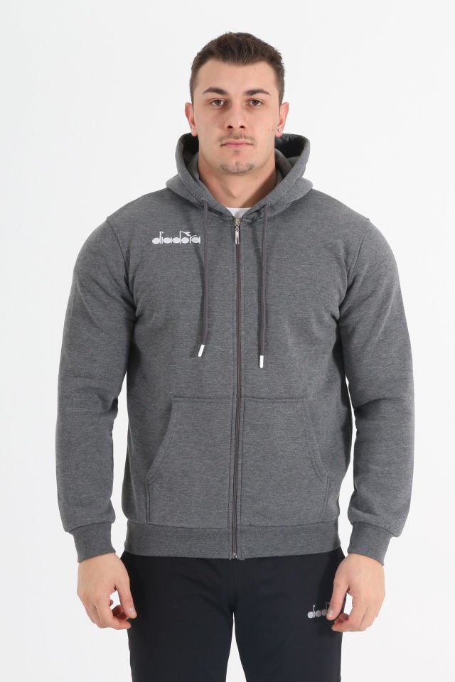 İmola Kapüşonlu Sweatshirt Antrasit