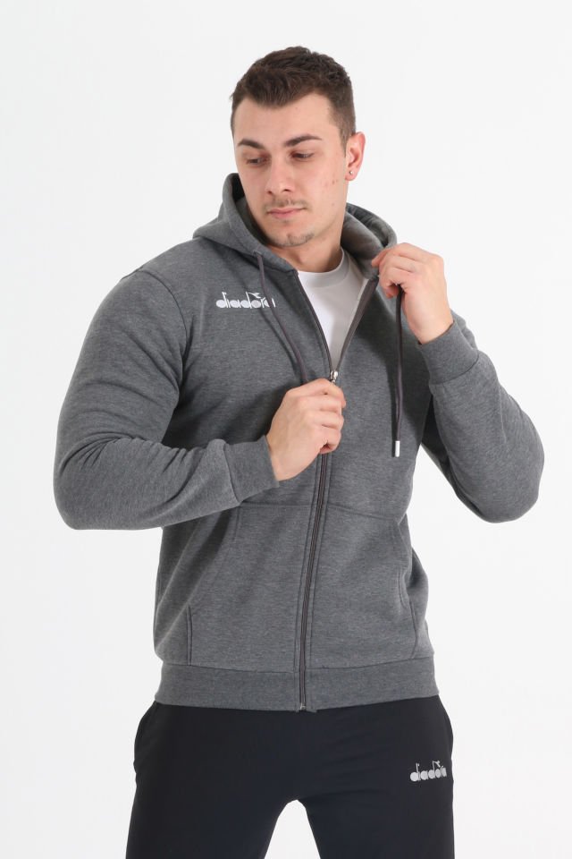 İmola Kapüşonlu Sweatshirt Antrasit