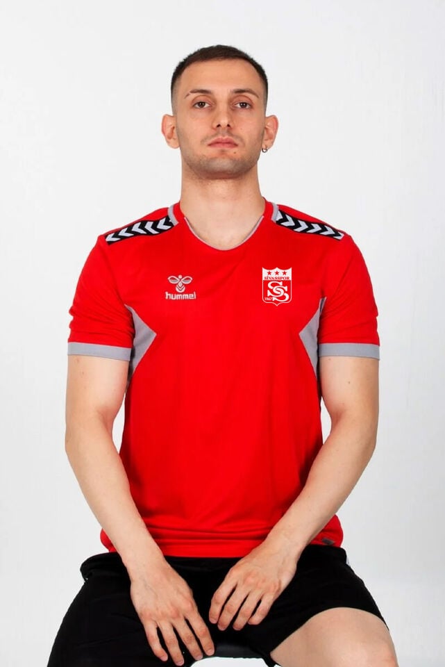 Otantik Sivasspor Antrenman Tişört Kırmızı