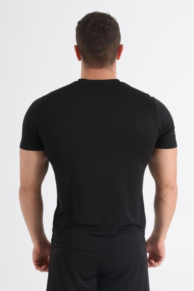 Mets Strike Antrenman T-Shirt Siyah Erkek