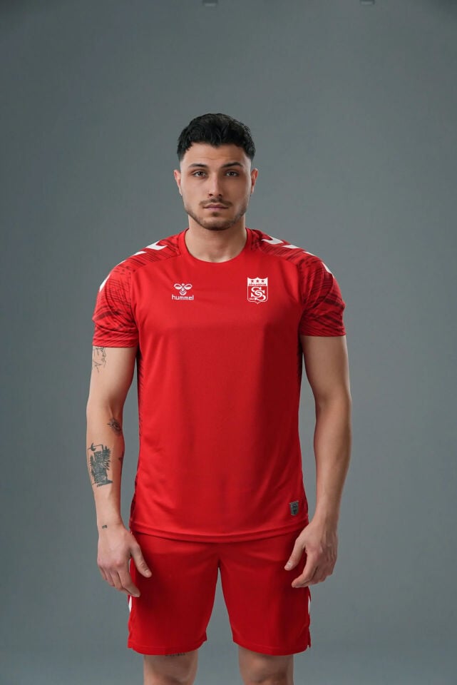 Line Sivasspor Antrenman Tişört Kırmızı
