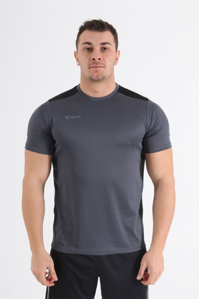 Mets Strike Antrenman T-Shirt Kazayağı Antrasit