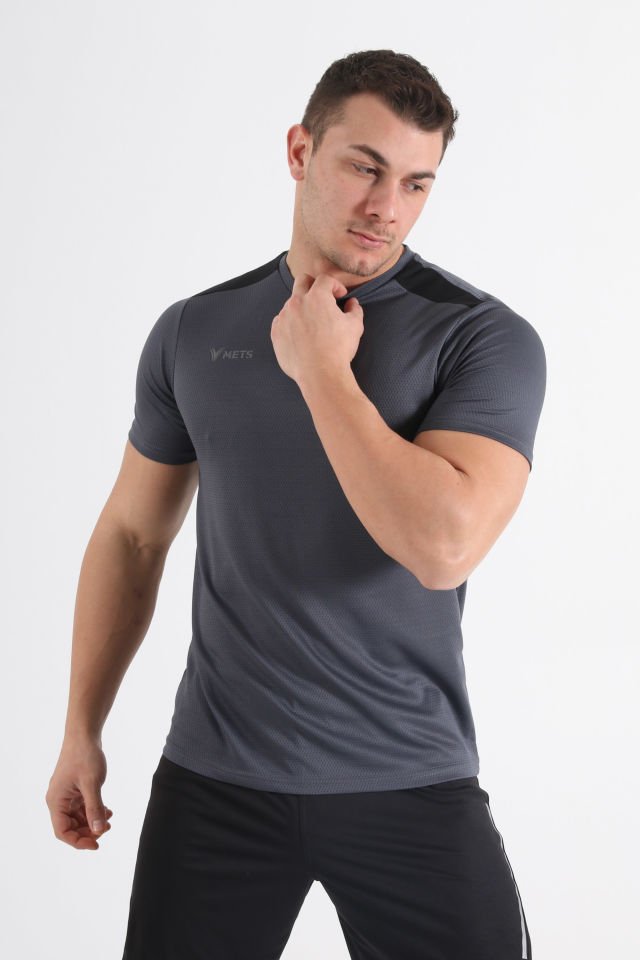 Mets Strike Antrenman T-Shirt Kazayağı Antrasit