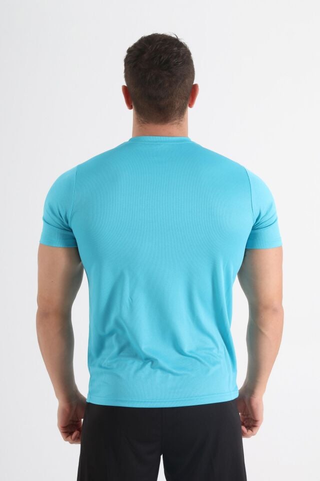 Mets Strike Antrenman T-Shirt Turkuaz