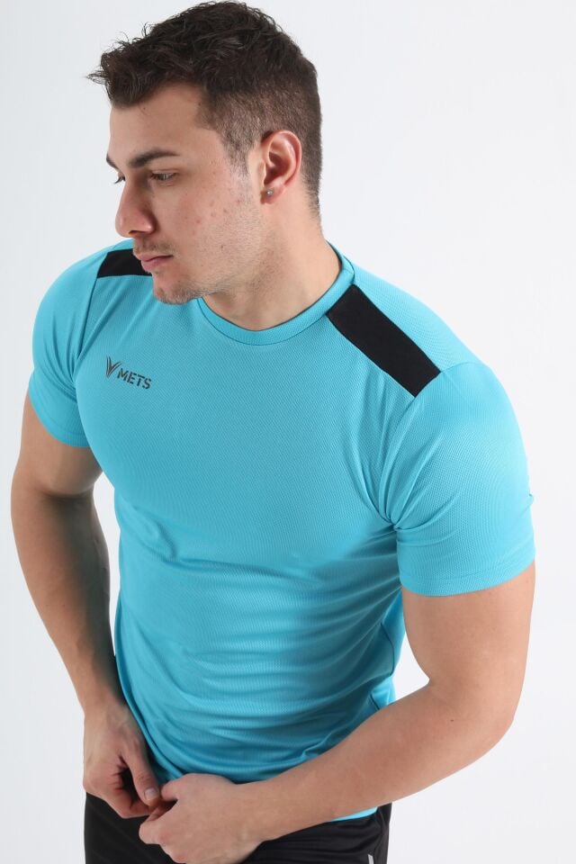 Mets Strike Antrenman T-Shirt Turkuaz