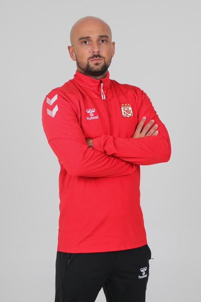 Oregon Antrenman Eşofman Üstü Kırmızı Sivasspor