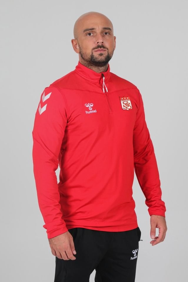 Oregon Antrenman Eşofman Üstü Kırmızı Sivasspor