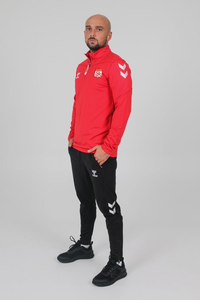 Oregon Antrenman Eşofman Üstü Kırmızı Sivasspor