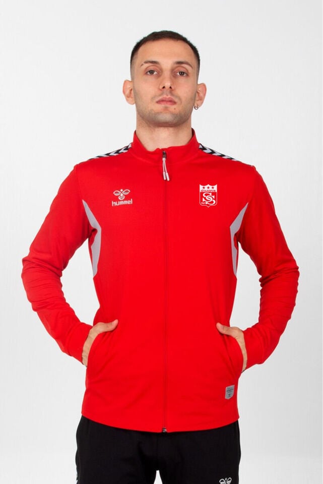 Otantik Sivasspor Kamp Eşofman Üstü Kırmızı