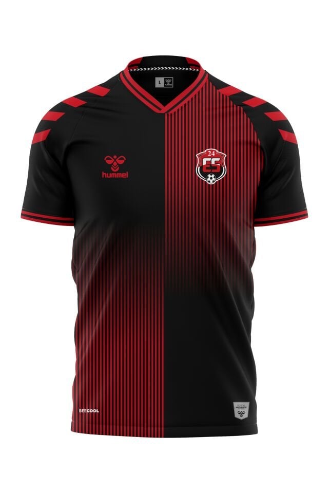Hummel 24 Erzincanspor Siyah Forma 2025-2026