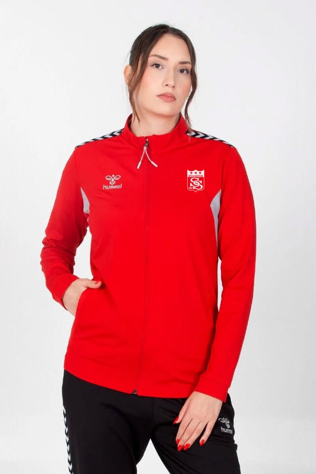 Otantik Sivasspor Kamp Eşofman Üstü Kırmızı