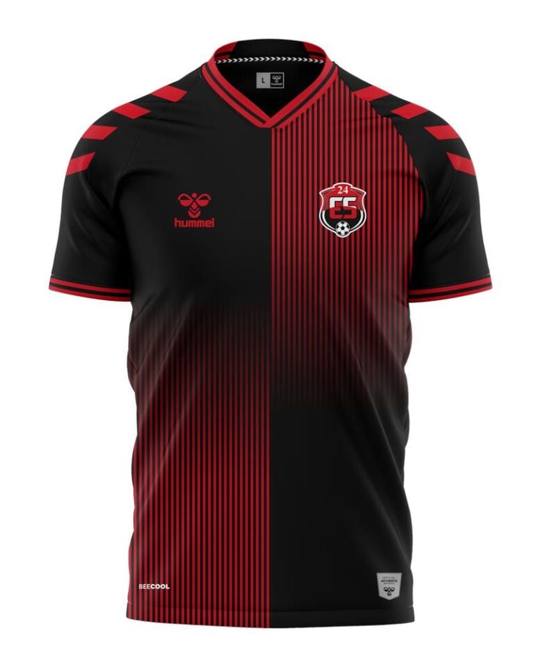 Hummel 24 Erzincanspor Siyah Forma 2025-2026