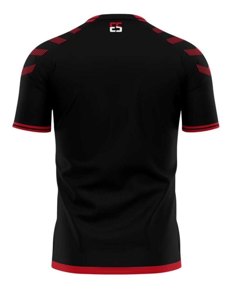 Hummel 24 Erzincanspor Siyah Forma 2025-2026