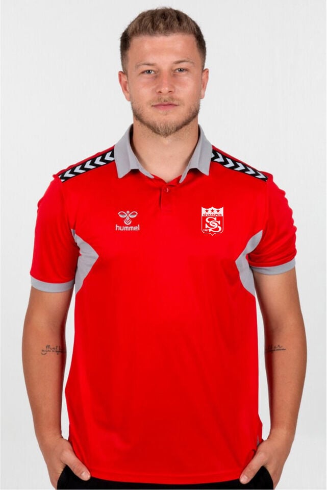 Otantik Sivasspor Kamp Tişört Kırmızı