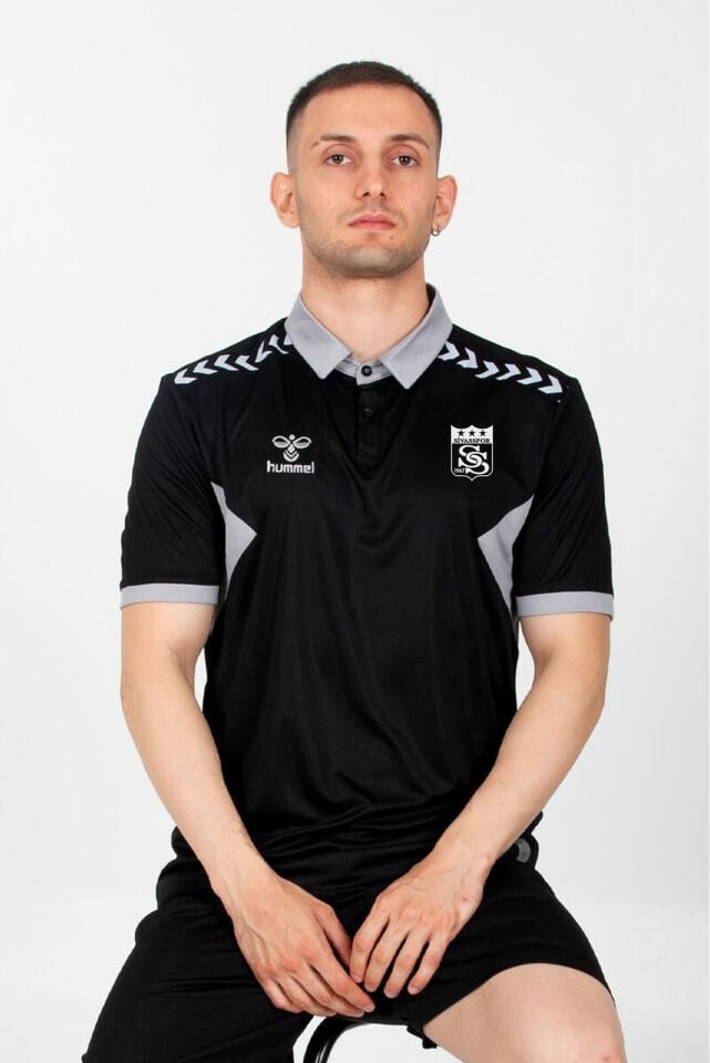 Otantik Sivasspor Kamp Tişört Siyah