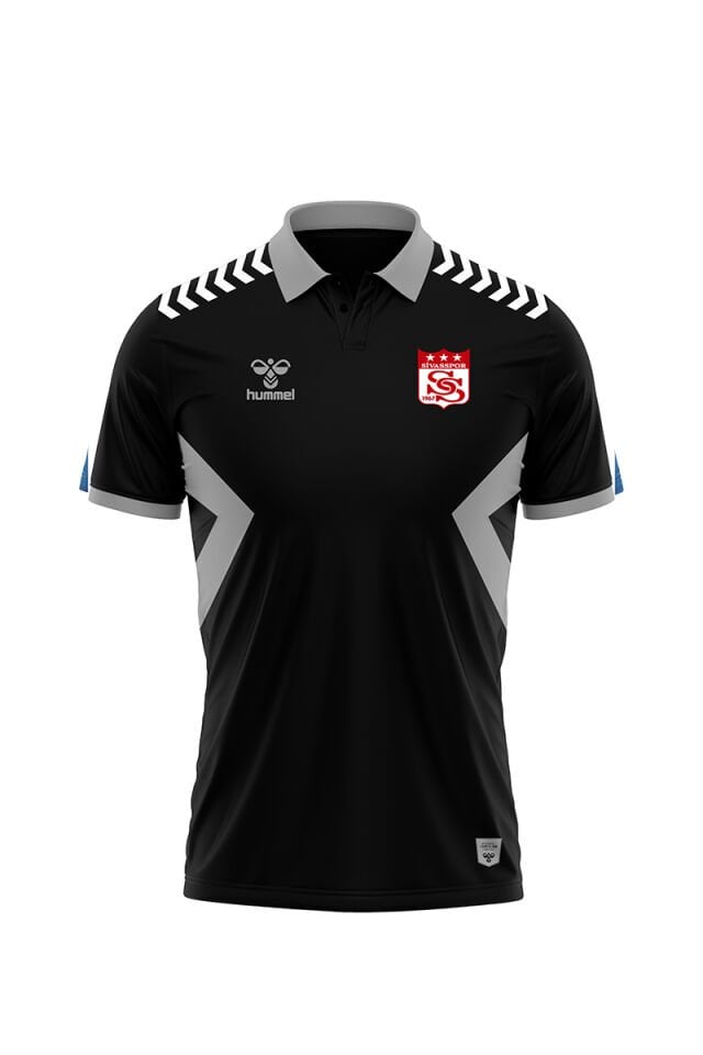 Otantik Sivasspor Kamp Tişört Siyah
