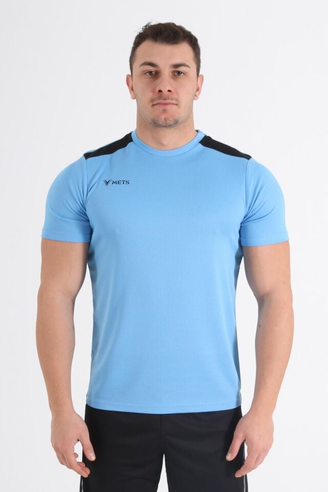Mets Strike Antrenman T-Shirt Bebe Mavi