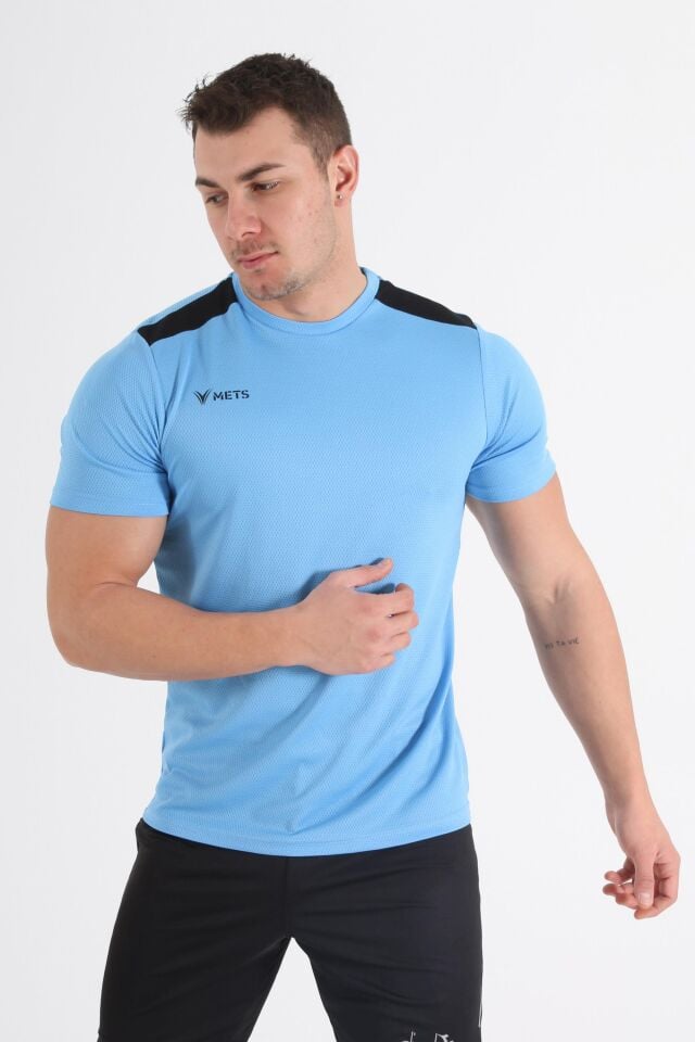 Mets Strike Antrenman T-Shirt Bebe Mavi