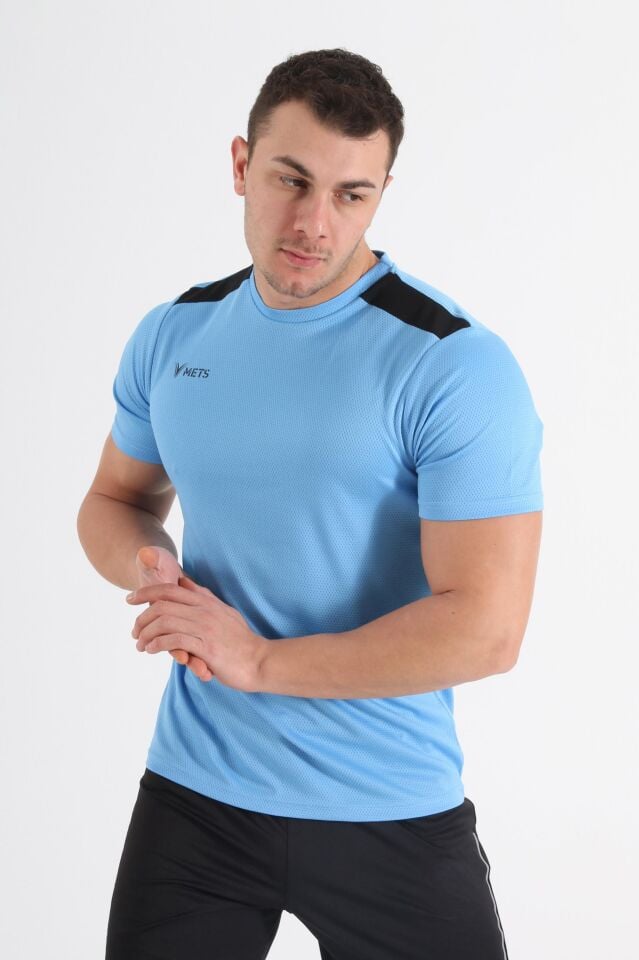 Mets Strike Antrenman T-Shirt Bebe Mavi