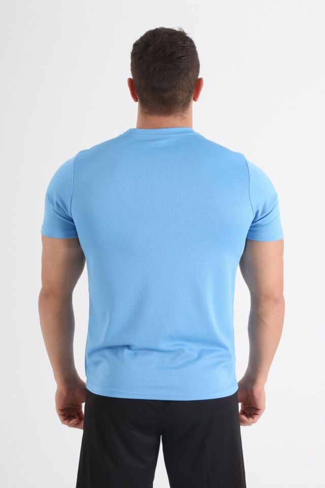 Mets Strike Antrenman T-Shirt Bebe Mavi