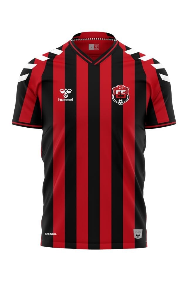 Hummel 24 Erzincanspor Çubuklu Forma 2025-2026
